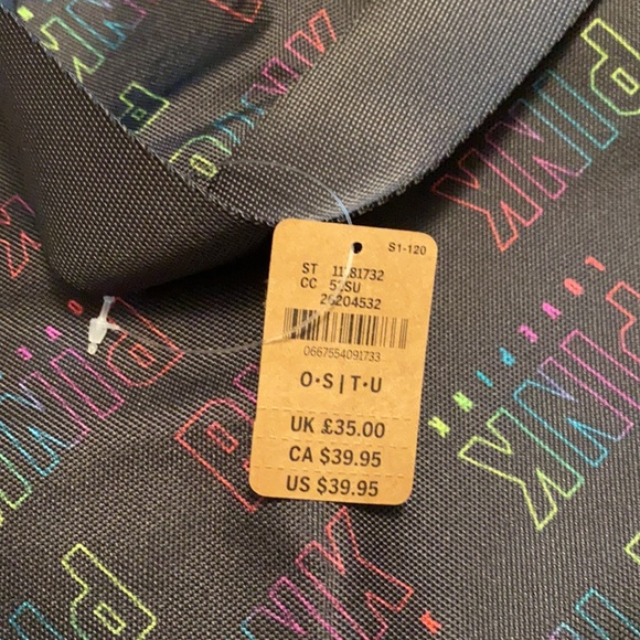 Brand new Victoria secret pink zipper tote bag - Picture 2 of 5